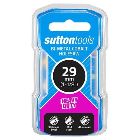 Sutton - Bi-Metal Cobalt Holesaw