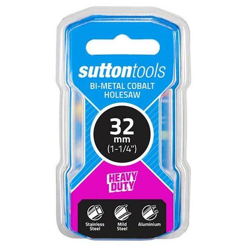 Sutton - Bi-Metal Cobalt Holesaw