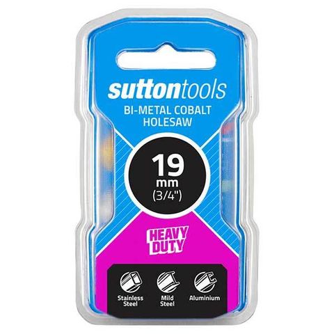 Sutton - Bi-Metal Cobalt Holesaw