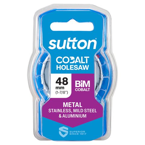 Sutton - Bi-Metal Cobalt Holesaw