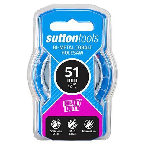 Sutton - Bi-Metal Cobalt Holesaw