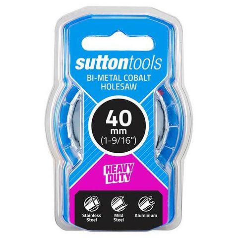 Sutton - Bi-Metal Cobalt Holesaw