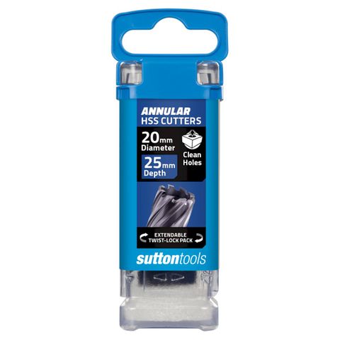 Sutton - 20 x 25mm Annular Cutter