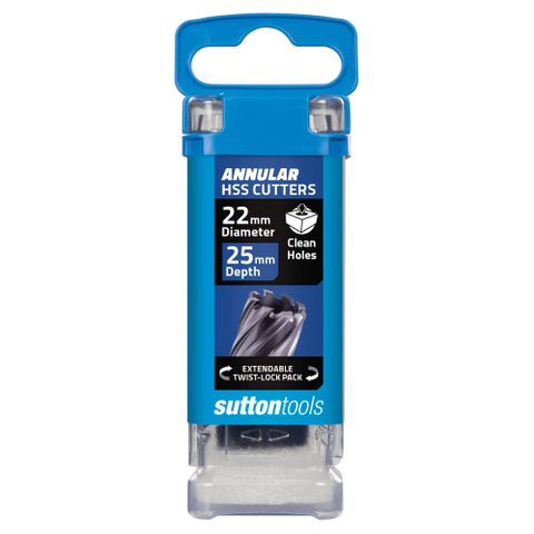 Sutton - 22 x 25mm Annular Cutter