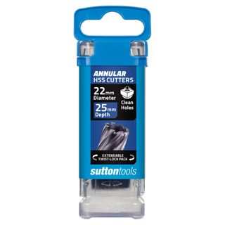 Sutton - 22 x 25mm Annular Cutter