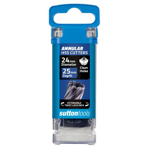 Sutton - 24 x 25mm Annular Cutter