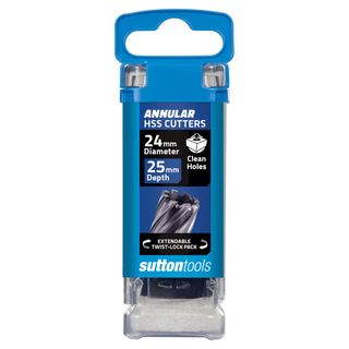 Sutton - 24 x 25mm Annular Cutter