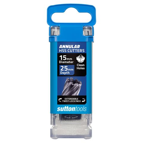 Sutton - 25 x 25mm Annular Cutter