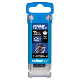 Sutton - 25 x 25mm Annular Cutter
