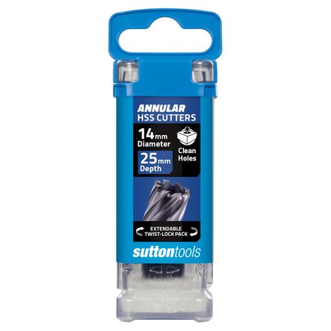 Sutton - 14 x 25mm Annular Cutter