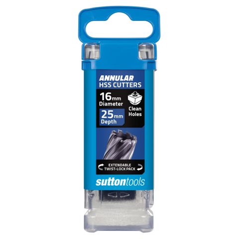 Sutton - 16 x 25mm Annular Cutter