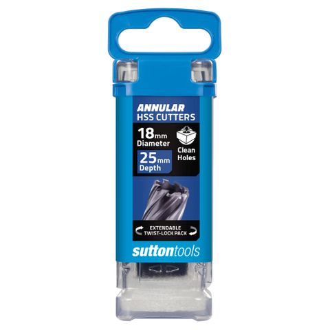 Sutton - 18 x 25mm Annular Cutter