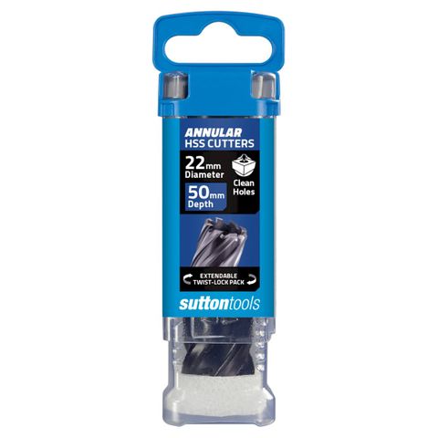 Sutton - 22 x 50mm Annular Cutter