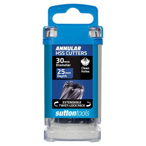Sutton - 30 x 25mm Annular Cutter