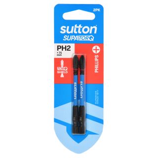 Sutton - Phillips Screwdriver Bit - PH2 x 75mm