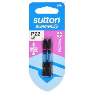 Sutton - Pozidriv Screwdriver Bit - PZ2 x 50mm