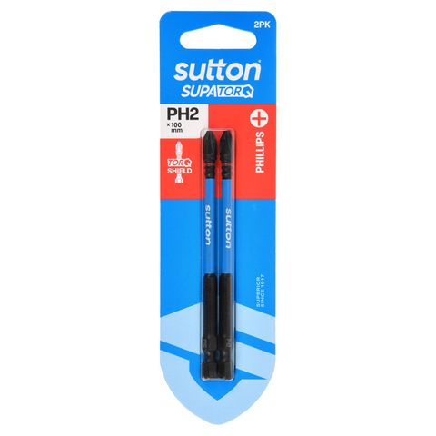 Sutton - Phillips Screwdriver Bit - PH2 x 100mm