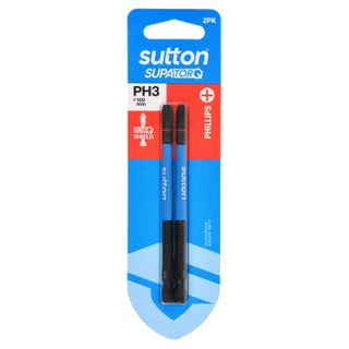 Sutton - Phillips Screwdriver Bit - PH3 x 100mm