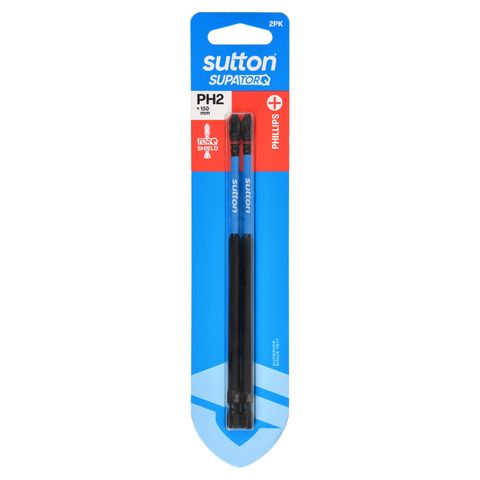 Sutton - Phillips Screwdriver Bit - PH2 x 150mm