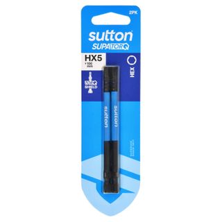 Sutton - Hex Screwdriver Bit - HX5 x 100mm