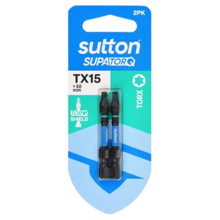 Sutton - Torx Screwdriver Bit - TX15 x 50mm