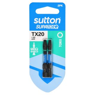 Sutton - Torx Screwdriver Bit - TX20 x 50mm