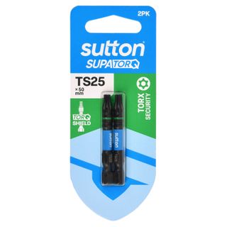 Sutton - Torx-S Screwdriver Bit - TS25 x 50mm