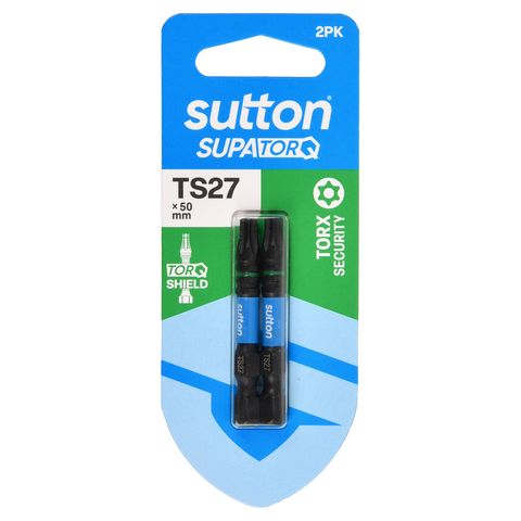 Sutton - Torx-S Screwdriver Bit - TS27 x 50mm
