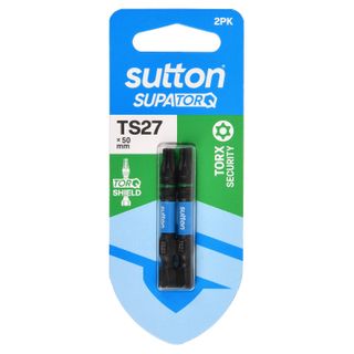 Sutton - Torx-S Screwdriver Bit - TS27 x 50mm