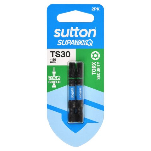 Sutton - Torx-S Screwdriver Bit - TS30 x 50mm