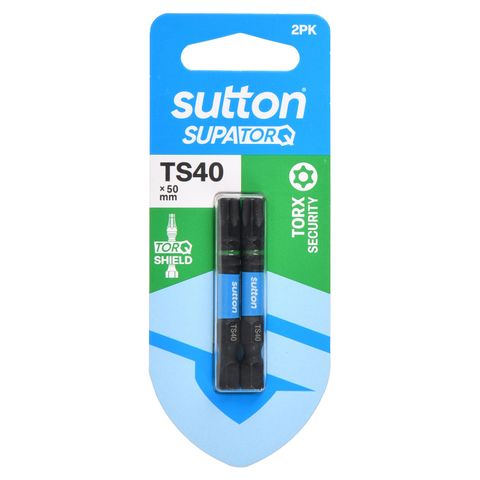 Sutton - Torx-S Screwdriver Bit - TS40 x 50mm