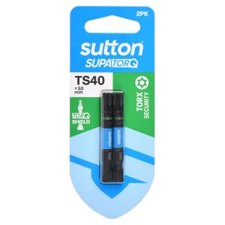 Sutton - Torx-S Screwdriver Bit - TS40 x 50mm