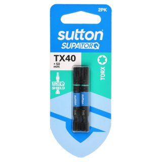 Sutton - Torx Screwdriver Bit - TX40 x 50mm