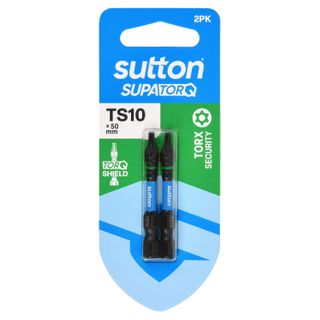 Sutton - Torx-S Screwdriver Bit - TS10 x 50mm