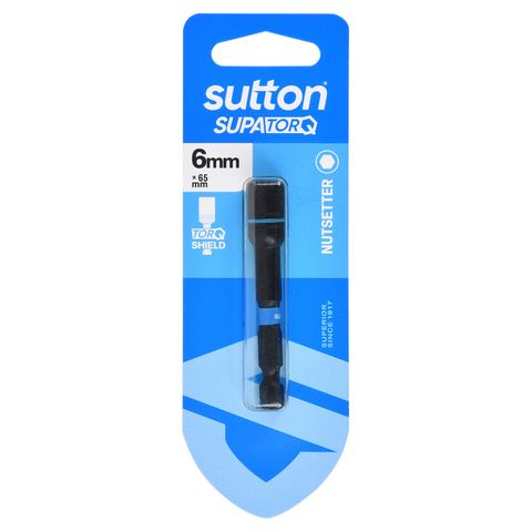 Sutton - Magnetic Nutsetter - 6 x 65mm