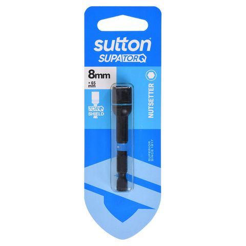 Sutton - Magnetic Nutsetter - 8 x 65mm