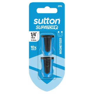 Sutton - Magnetiser - Hex - 1/4 inch x 6.4mm