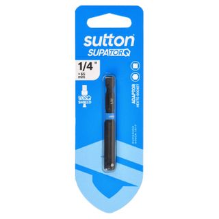 Sutton - Hex To Socket Adaptor - 1/4 inch x 65mm