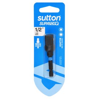 Sutton - Hex To Socket Adaptor - 1/2 inch x 65mm