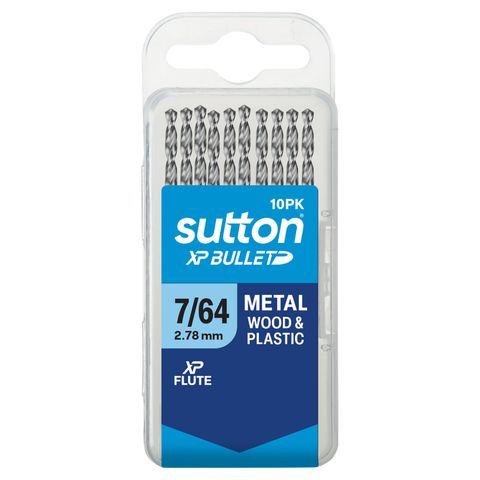 Sutton - Jobber Drill Tradepack - XP Bullet