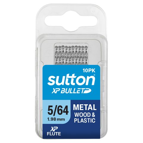 Sutton - Jobber Drill Tradepack - XP Bullet