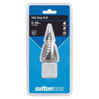 Sutton - Step Drill - Spiral
