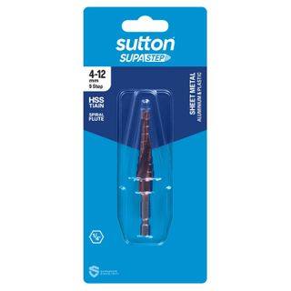 Sutton - Step Drill  - Spiral Flute