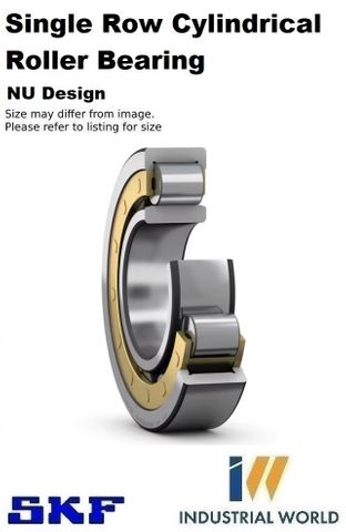 SKF - Cylindrical Roller Bearing Brass Cage