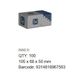 Socket Head Cap Screw SS 1/4UNC x 1/4 (Box 100)