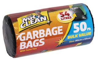 Mr Clean - Garbage Bags (with twist ties)