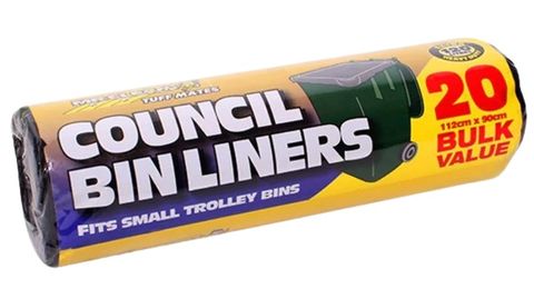 Mr Clean - Council Bin Liners