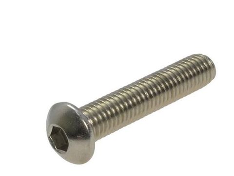 Button Head Socket Screw - M8x25 SS (Box=100)