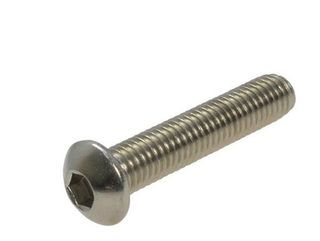 Button Head Socket Screw - M8x25 SS (Box=100)