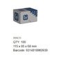 Button Head Socket Screw - M8x25 SS (Box=100)